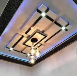 PVC plafond dan partisi