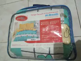 Set bed cover & seprei rumbai