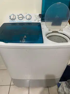 Mesin cuci sharp aquamatic