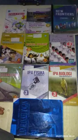 Buku Bekas kelas 9