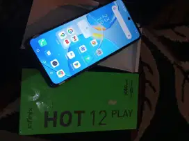 Infinix hot 12 play ram 4+3/64
