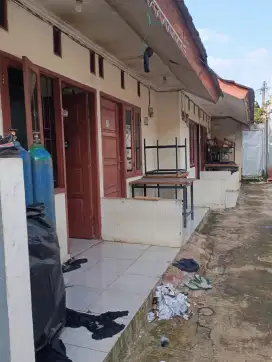 Kontrakan dijual 800m²(6pintu)akses mobil Harjamukti Cimanggis Depok