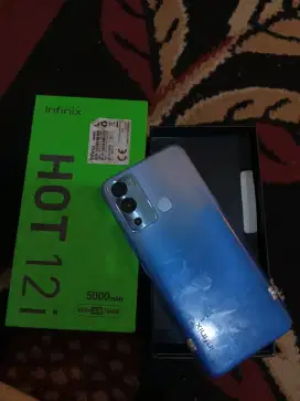 Infinix hot 12i ram 4+3/64