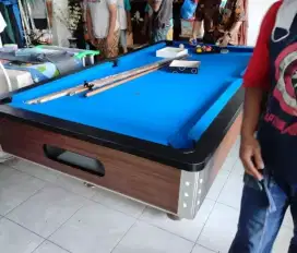 Billiard ukuran 7FT Lokal