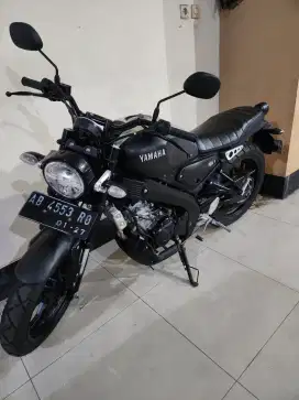 Xsr 155 hitam doff 2022 Gbm