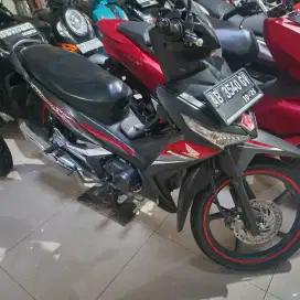 Supra 125 cw f1 hitam doff 2021 gbm