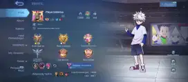 Akun ml(mobile legend)