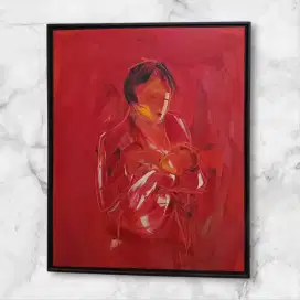Lukisan M Iswanto 2003 Pembelian Malinda Gallery