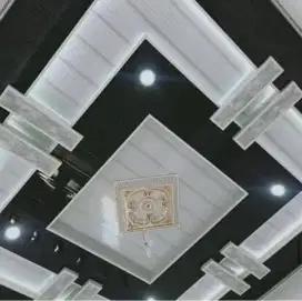 PVC plafond dan partisi