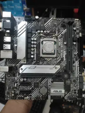 Part Komputer Intel Core i3 10105F, MB Asus H510M-A, NVME 256 GB