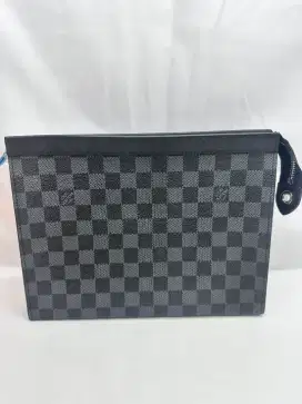 Asli tas pria Louis Vuitton
