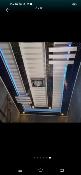 PVC plafond dan partisi