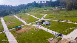 Dijual Tanah Strategis View Gunung