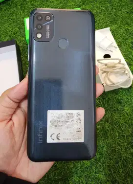 Infinix hot 11 play ,   3/32 ,   Lengkap Fullset ,   Kondisi Like New