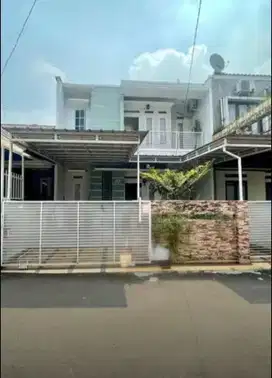 Rumah CANTIK dalam cluster Nyaman Kemang Jatiwaringin