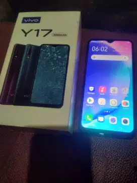 Di jual Vivo y 17 ram 8/256