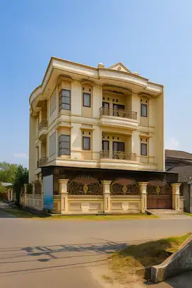 Jual Rumah Poros Jalan Raya Dekat Al Markas dan Pongtiku. SHM