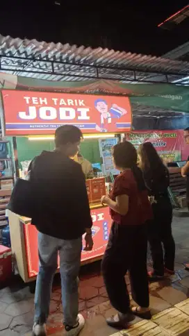 LOWONGAN JAGA BOOTH & JUALAN JENANG DI JL P MANGKUBUMI