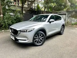 Mazda CX-5 GT 2018 Silver, KM Rendah 46rb – Siap Pakai!