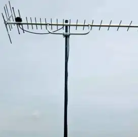 Pasang Sinyal Antena Outdoor Digital 48 Siaran