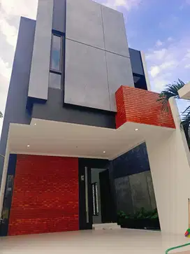 DIJUAL RUMAH MINIMALIS 2 LANTAI AREA ANTAPANI KOTA BANDUNG  open space