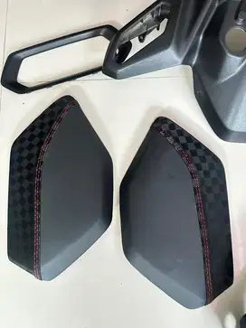 Cover body kasar xmax new connected