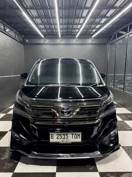 Toyota Vellfire 2.5 G ATPM Limited A/T Tahun 2018 Perfect Condition