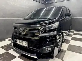 Toyota Vellfire 2.5 G ATPM Limited A/T Tahun 2018 Masih Seperti Baru