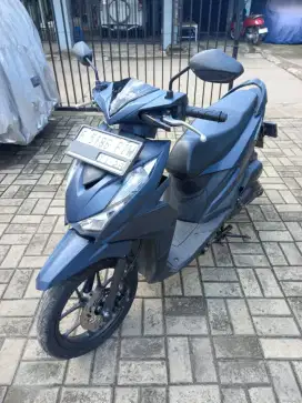 Beat delux biru dof