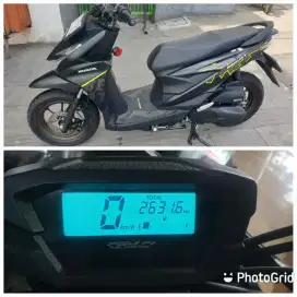 BEAT Street th 2025 seperti baru km 02rb pjk baru