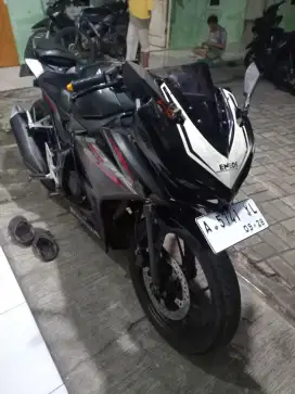 Honda cbr 2018 lengkap
