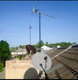 Sinyal Kuat Antena TV Outdoor Digital