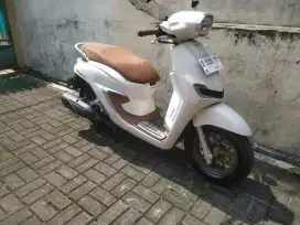 Honda Stylo ABS 2024 Putih Doff