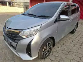 Km 33rb simpanan, toyota Calya G 1.2 matic 2021 bln 10 pajak panjang D