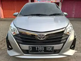Km 33rb simpanan, toyota Calya G 1.2 matic 2021 bln 10 pajak panjang D
