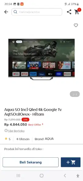 AQUA QLED 50 INCI