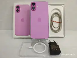 Ip 16 Plus 128 Gb Inter Zp/A Likenew 98% Garansi On 06 Okt 25 bs TT/BT