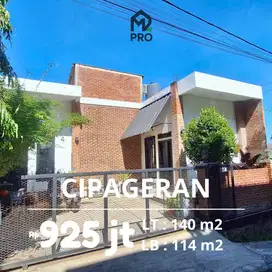 RUMAH TUMBUH INDUSTRIAL MODERN CIPAGERAN CIMAHI UTARA