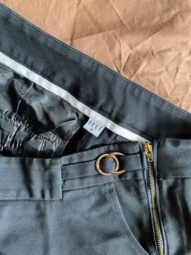 Celana Hitam Panjang Wanita/ELLE Apparel Original/Celana Kantor Wanita