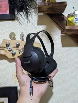 Headphones Vintage Philips