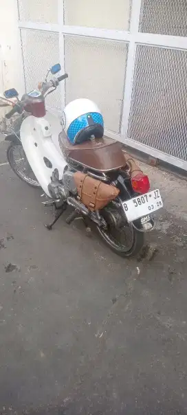 Honda c70 basic grand