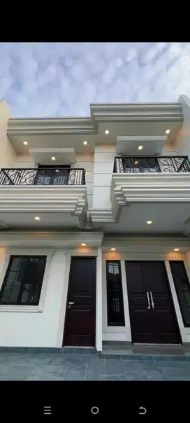 Dijual rumah btand new duren sawit jakarta timur