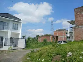 Tanah Siap Bangun Kost, Strategis Tepat Belakang Kampus UMM Malang