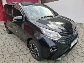 Km 25rb simpanan, daihatsu Sigra R 1.2 manual 2022 bln 10 pajakpanjang