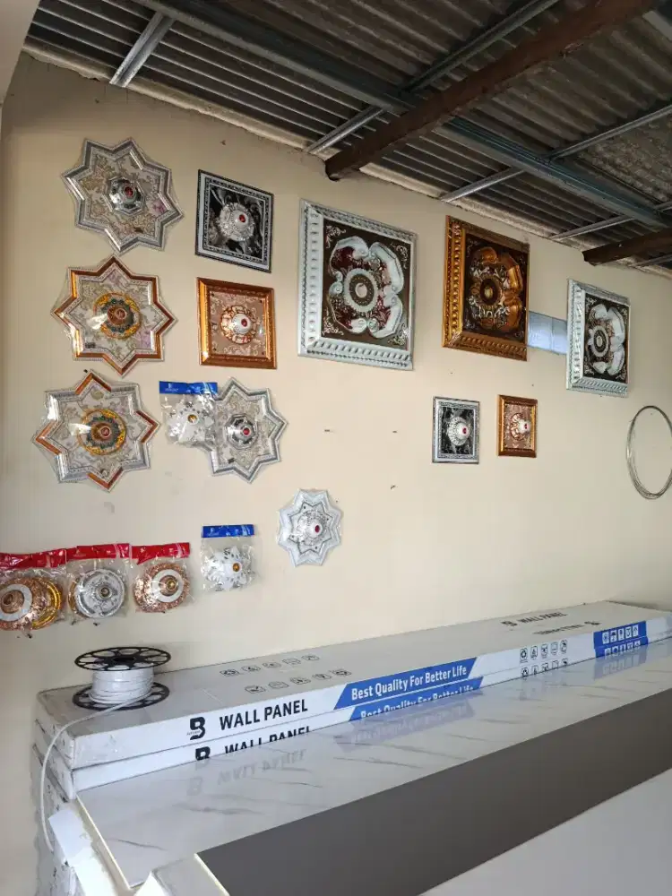 MENJUAL BARANG PLAFON PVC DLL