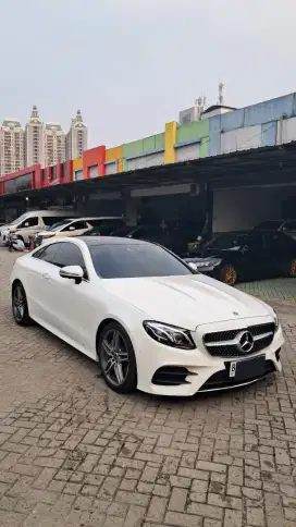 Mercy E300 AMG Coupe