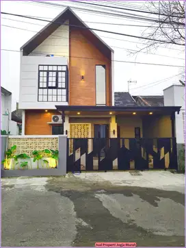 Jual Rumah Murah Candi Gebang Condongcatur Jogja, Harga Murah 1,550M