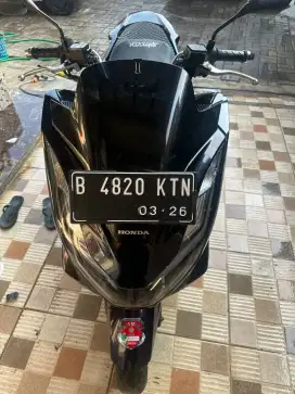 Jual Honda PCX 160 Pajak Hidup Lengkap