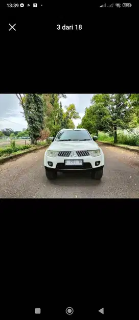 Pajero Sport Exceed 2010