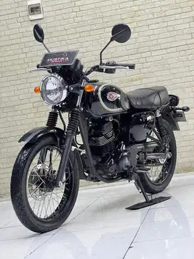 Super Istimewa‼️ Kawasaki W175 SE 2018 Kilometer 6rb - Zaky Mustika